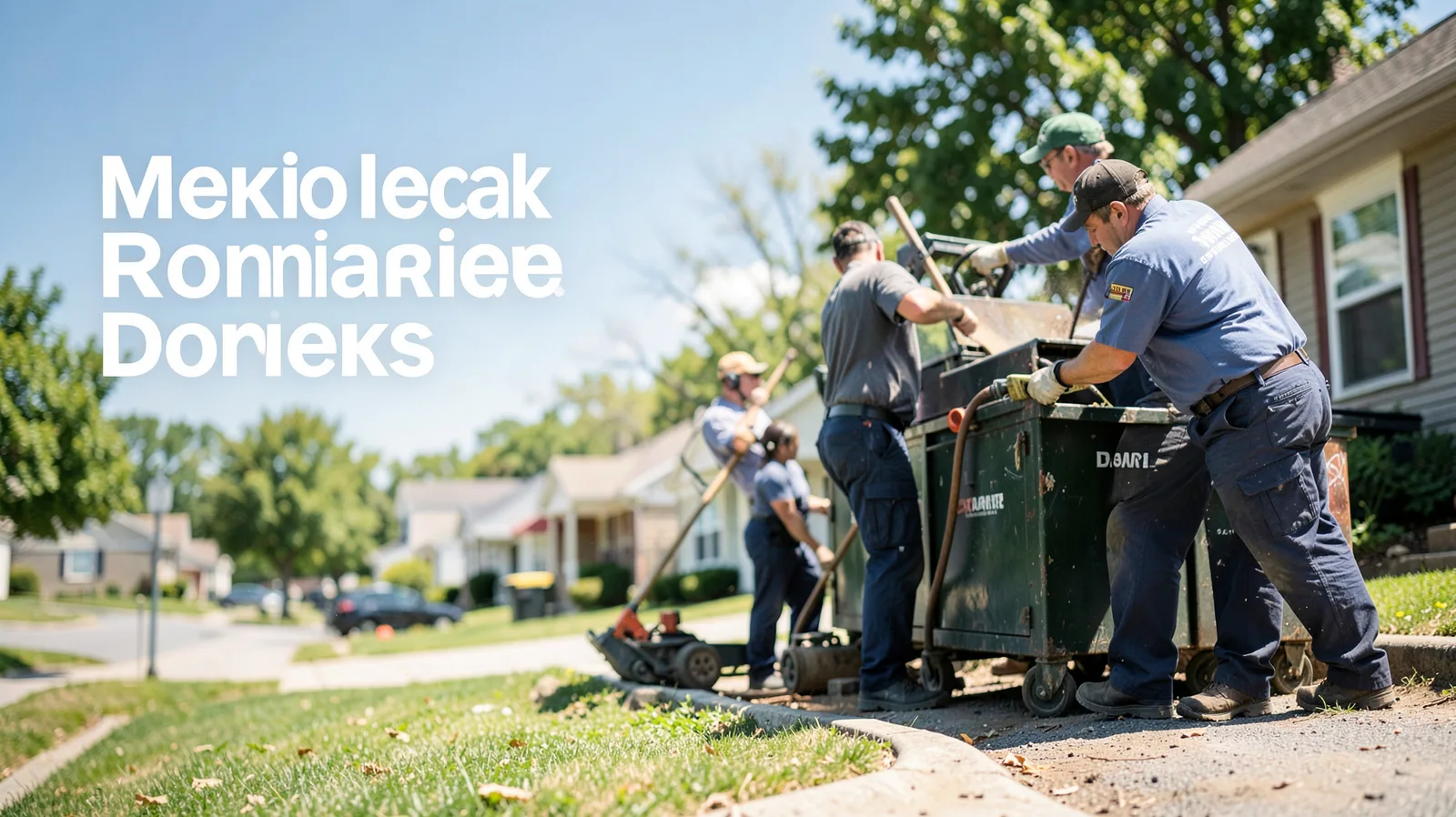 Garbage Disposal Repair in Roslindale, MA near me